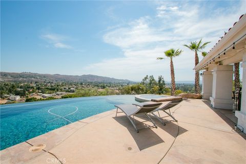 A home in Hemet