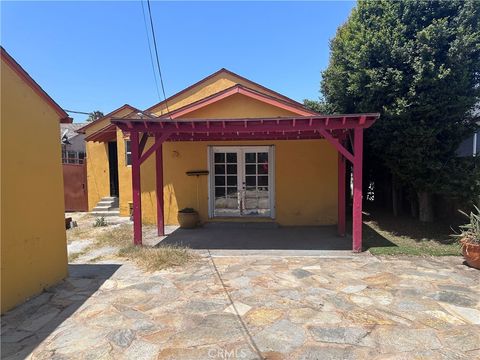 A home in Los Angeles