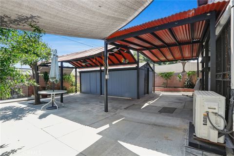 A home in Pico Rivera