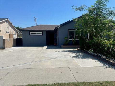 A home in Pico Rivera