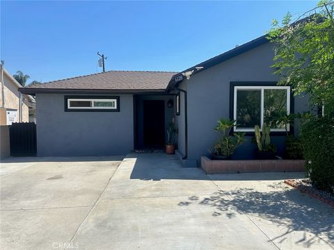 A home in Pico Rivera