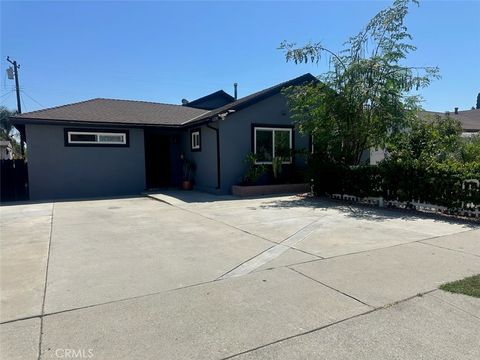 A home in Pico Rivera