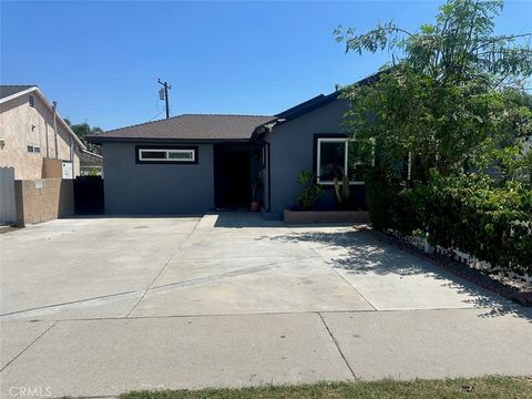 A home in Pico Rivera