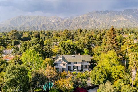 A home in Altadena