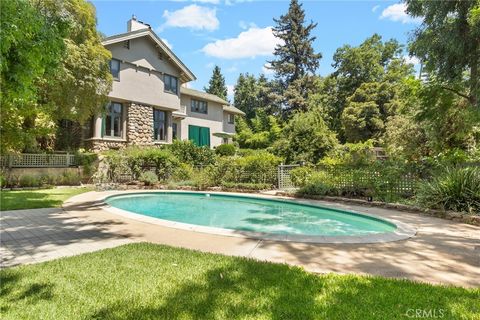 A home in Altadena