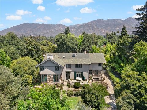 A home in Altadena