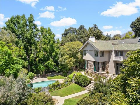 A home in Altadena