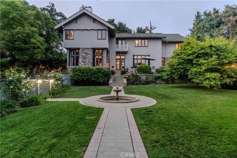 A home in Altadena