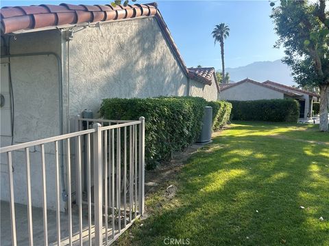 A home in Palm Springs