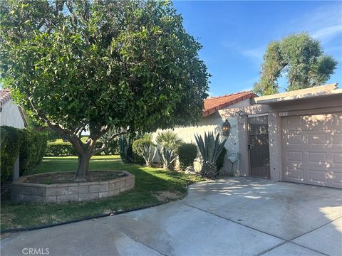 A home in Palm Springs