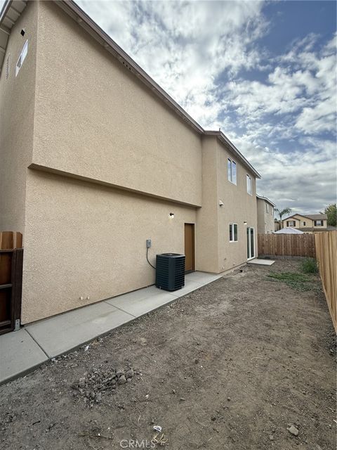 A home in Merced