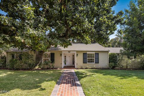 A home in Pasadena