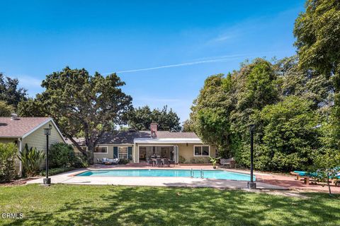 A home in Pasadena