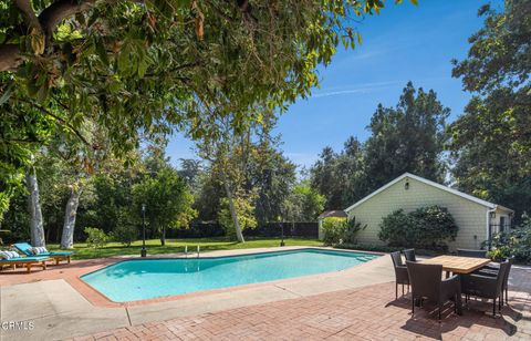 A home in Pasadena