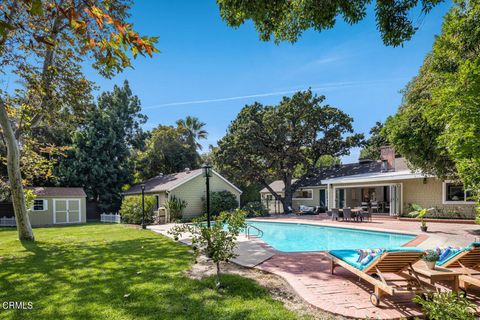 A home in Pasadena