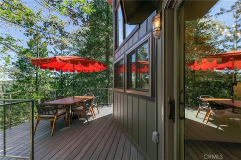 A home in Lake Arrowhead