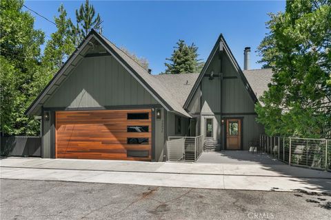 A home in Lake Arrowhead