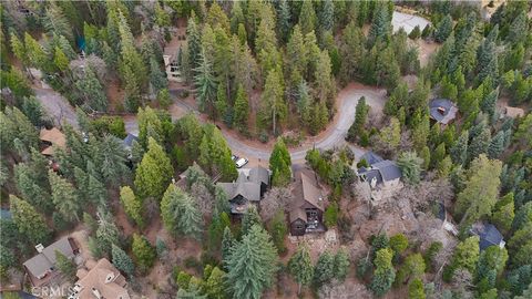 A home in Lake Arrowhead