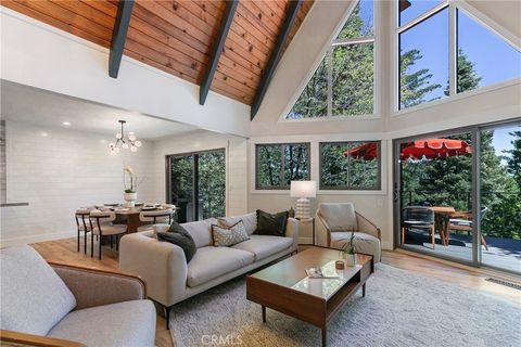 A home in Lake Arrowhead