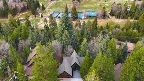 A home in Lake Arrowhead