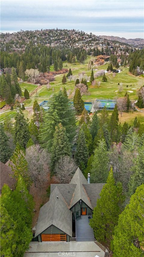 A home in Lake Arrowhead