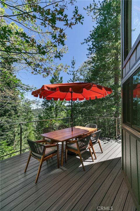 A home in Lake Arrowhead