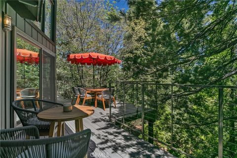 A home in Lake Arrowhead