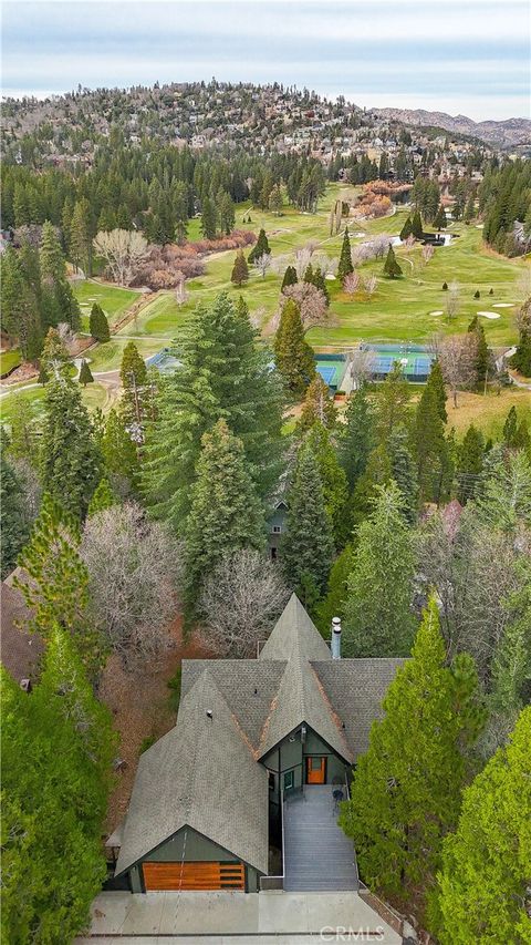 A home in Lake Arrowhead