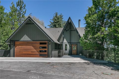 A home in Lake Arrowhead