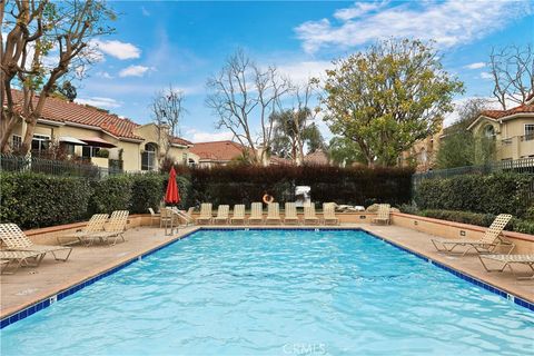 A home in Aliso Viejo