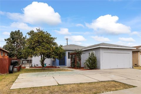 A home in La Puente