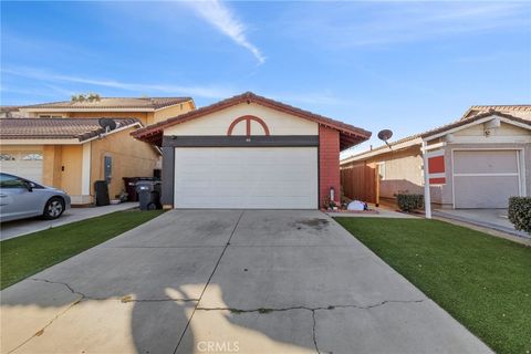 A home in Moreno Valley