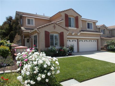 A home in Moreno Valley