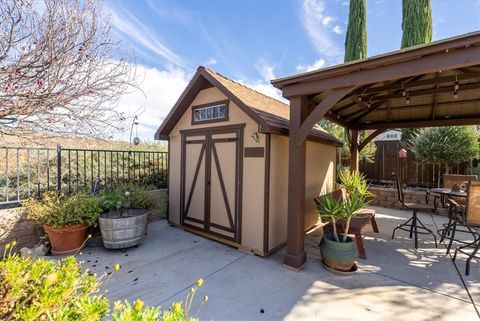 A home in Paso Robles