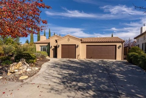 A home in Paso Robles