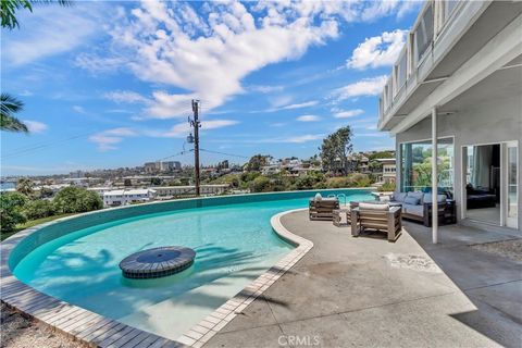 A home in Newport Beach