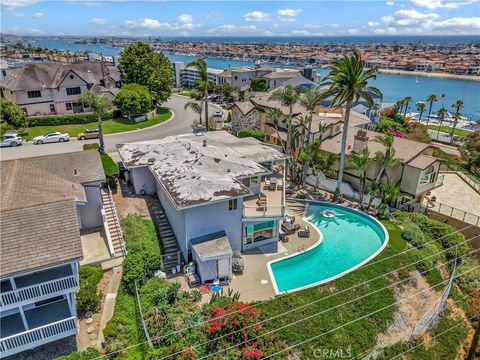 A home in Newport Beach