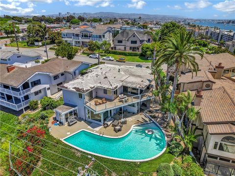 A home in Newport Beach