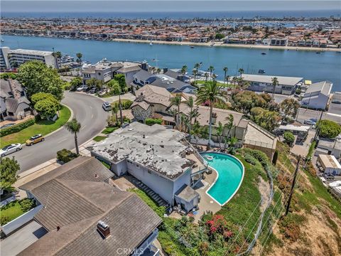 A home in Newport Beach