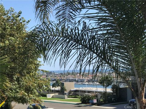 A home in Newport Beach