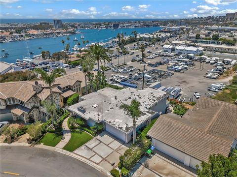 A home in Newport Beach