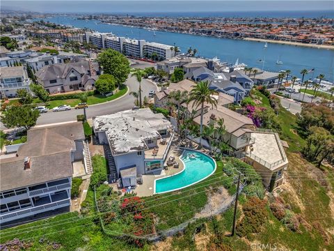 A home in Newport Beach