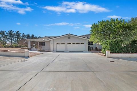 A home in Hemet