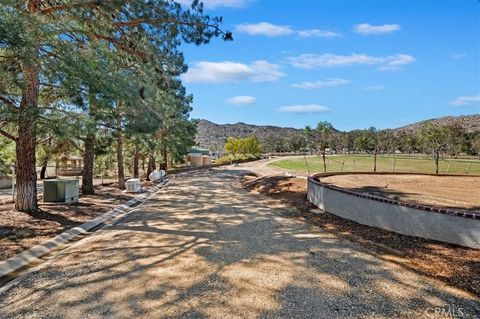 A home in Hemet