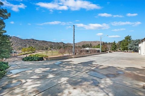 A home in Hemet