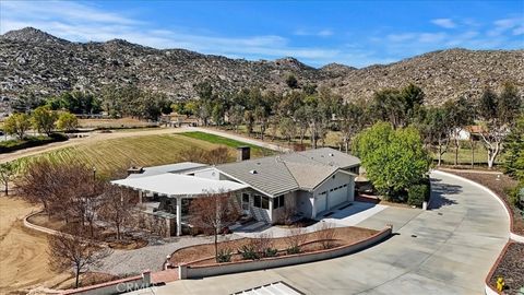 A home in Hemet