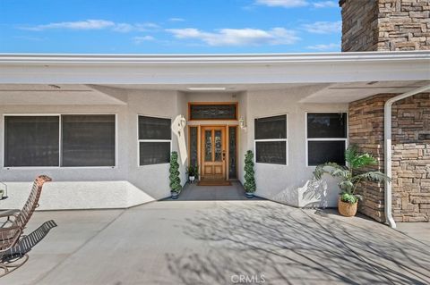 A home in Hemet