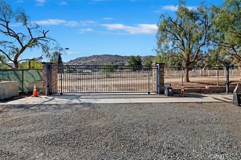 A home in Hemet