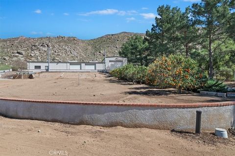 A home in Hemet