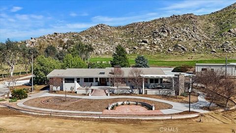 A home in Hemet